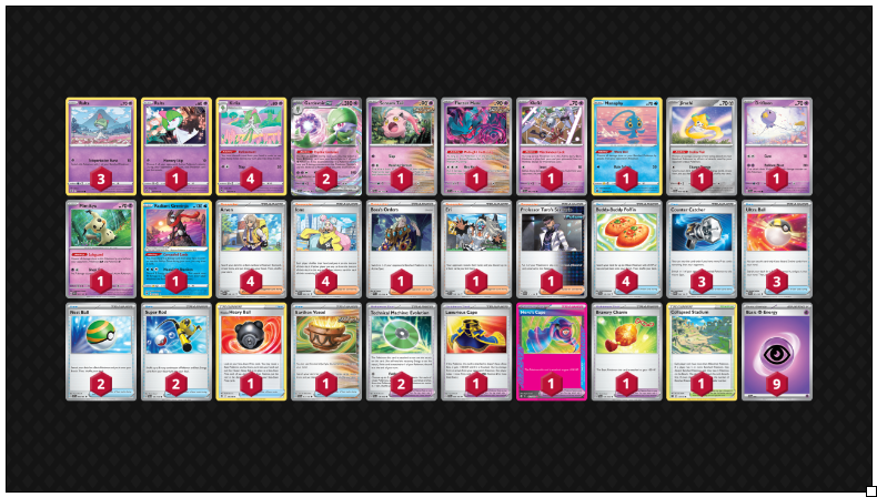 Gardevoir Decklist from Pokémon to defeat Charizard ex
